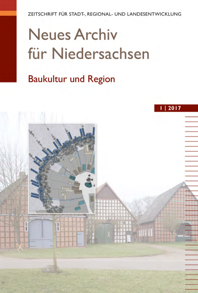 Cover des Buchs: Neues Archiv für Niedersachsen