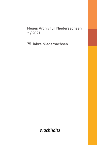 Cover des Buchs: Neues Archiv für Niedersachsen 2.2021