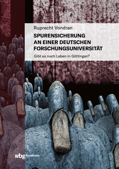 Cover des Buchs: Spurensicherung an einer deutschen Forschungsuniversität