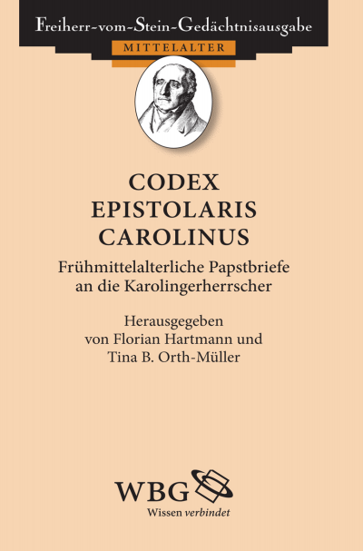 Cover des Buchs: Codex epistolaris Carolinus