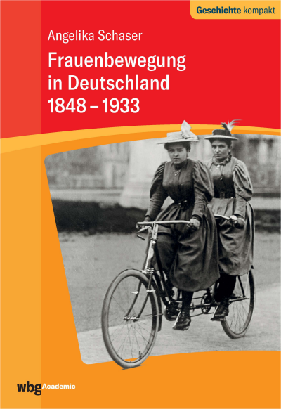 Cover des Buchs: Frauenbewegung in Deutschland 1848-1933