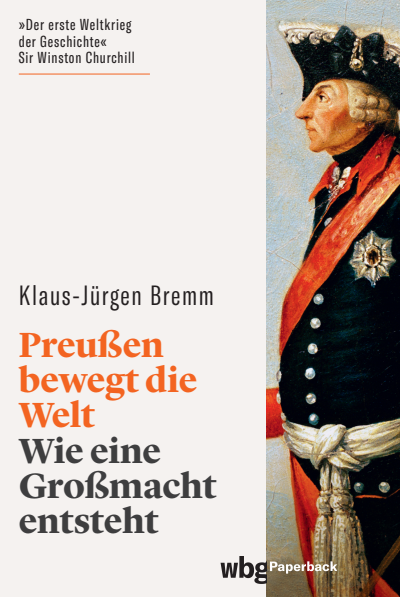Cover des Buchs: Preußen bewegt die Welt