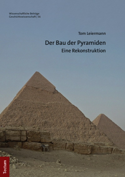 Cover des Buchs: Der Bau der Pyramiden