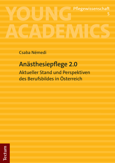 Cover des Buchs: Anästhesiepflege 2.0