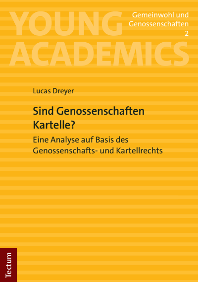 Cover des Buchs: Sind Genossenschaften Kartelle?