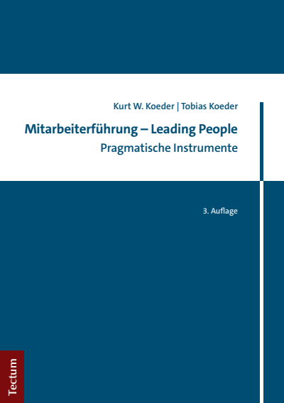 Cover des Buchs: Mitarbeiterführung – Leading People