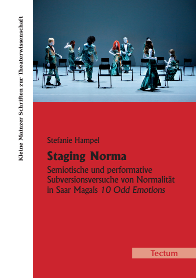Cover des Buchs: Staging Norma