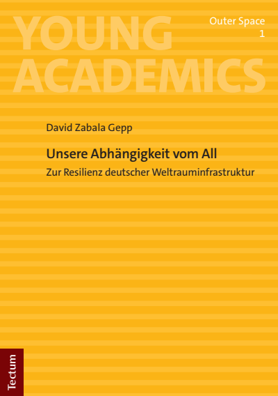 Cover des Buchs: Unsere Abhängigkeit vom All