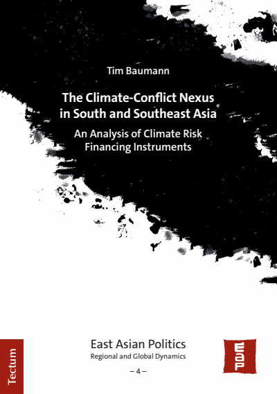 Cover des Buchs: The Climate-Conflict Nexus in South and Southeast Asia