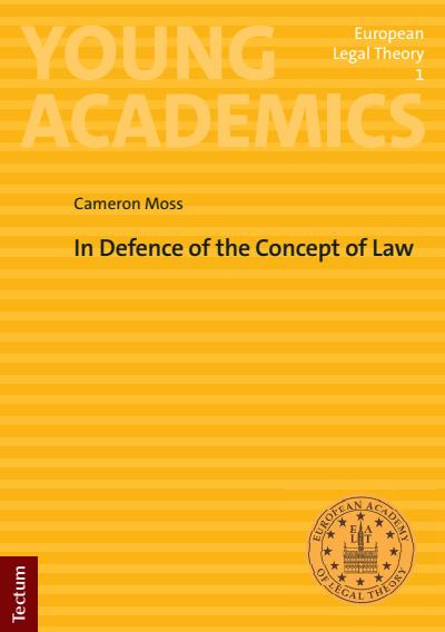 Cover des Buchs: In Defence of the Concept of Law