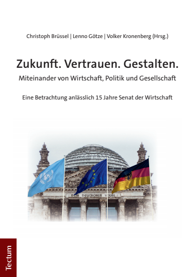 Cover des Buchs: Zukunft.Vertrauen.Gestalten.