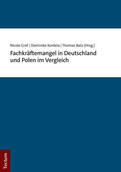 Cover des Buchs: Fachkräftemangel in Deutschland und Polen im Vergleich