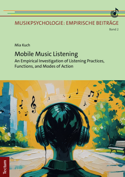 Cover des Buchs: Mobile Music Listening