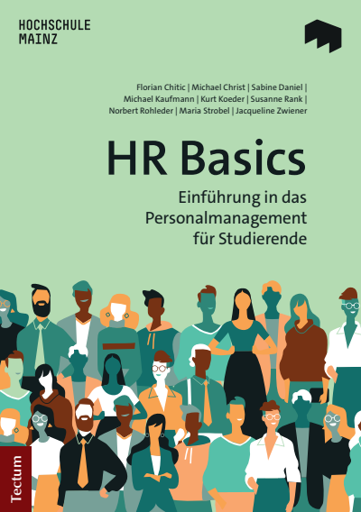 Cover des Buchs: HR Basics