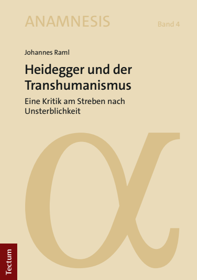 Cover des Buchs: Heidegger und der Transhumanismus