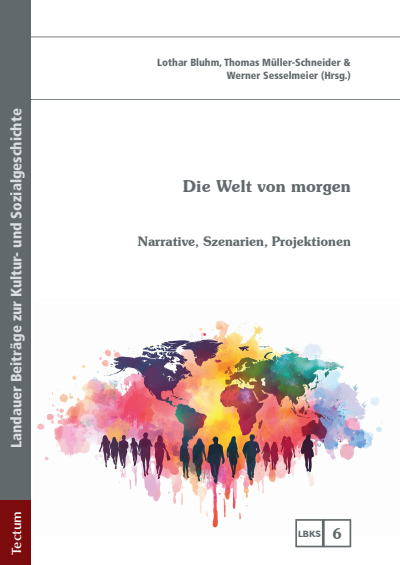 Cover des Buchs: Die Welt von morgen