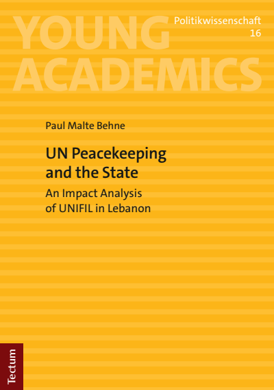 Cover des Buchs: UN Peacekeeping and the State