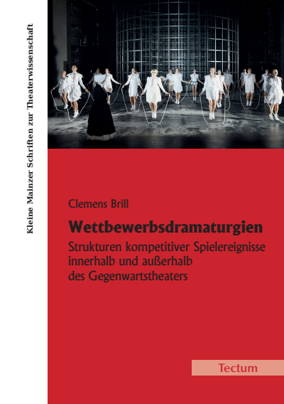 Cover des Buchs: Wettbewerbsdramaturgien