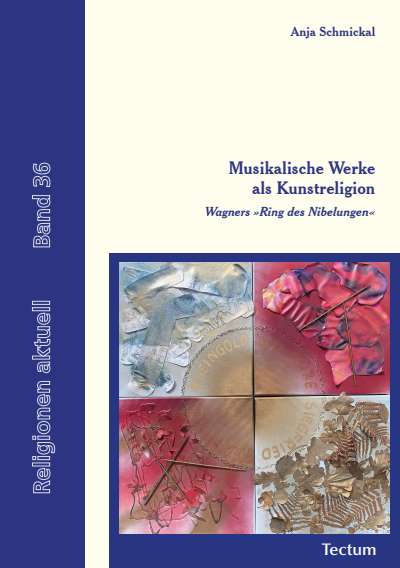 Cover des Buchs: Musikalische Werke als Kunstreligion