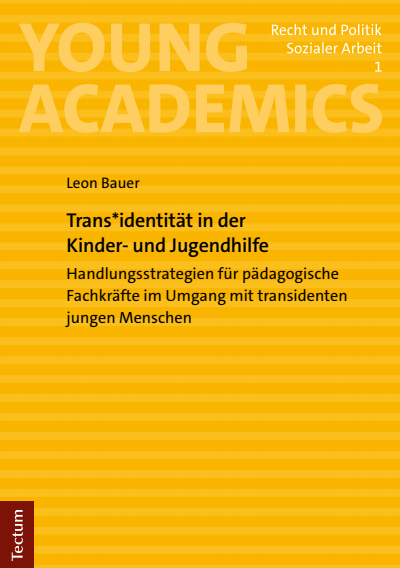 Cover des Buchs: Trans*identität in der Kinder- und Jugendhilfe