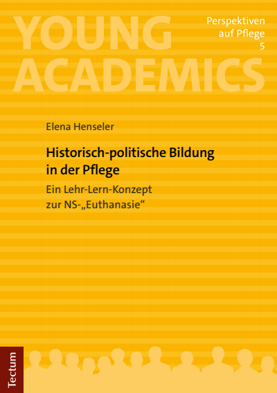 Cover des Buchs: Historisch-politische Bildung in der Pflege