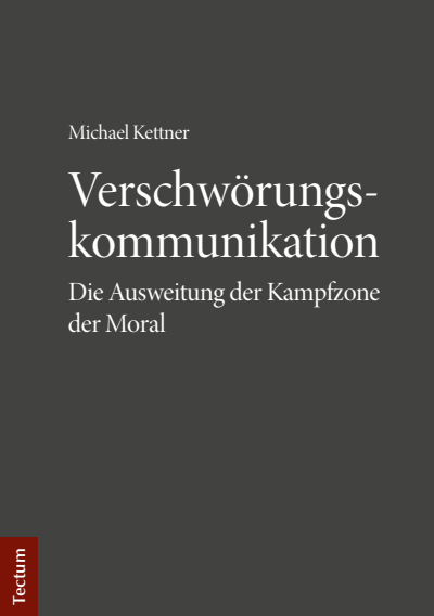 Cover of book: Verschwörungskommunikation