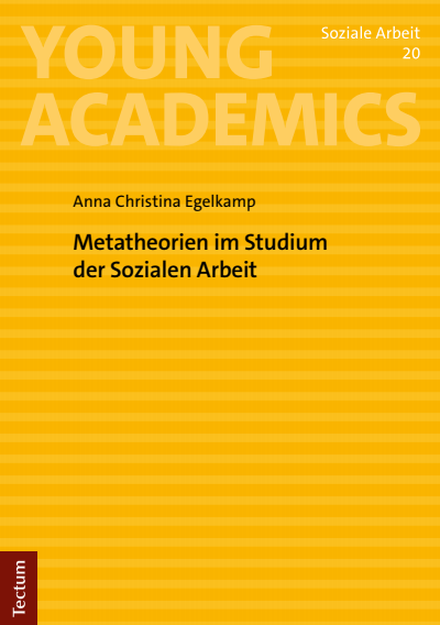 Cover des Buchs: Metatheorien im Studium der Sozialen Arbeit
