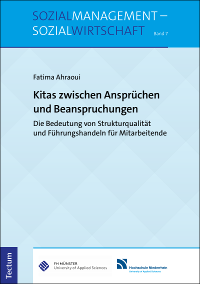 Cover of book: Kitas zwischen Ansprüchen und Beanspruchungen
