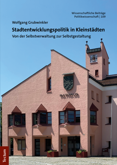 Cover des Buchs: Stadtentwicklungspolitik in Kleinstädten