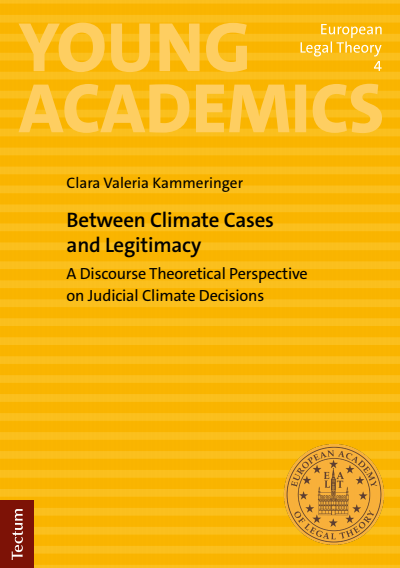 Cover des Buchs: Between Climate Cases and Legitimacy