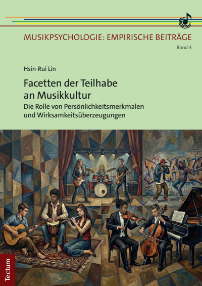 Cover des Buchs: Facetten der Teilhabe an Musikkultur