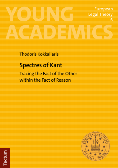 Cover des Buchs: Spectres of Kant