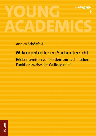 Cover des Buchs: Mikrocontroller im Sachunterricht