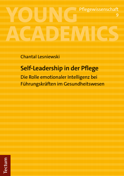 Cover des Buchs: Self-Leadership in der Pflege