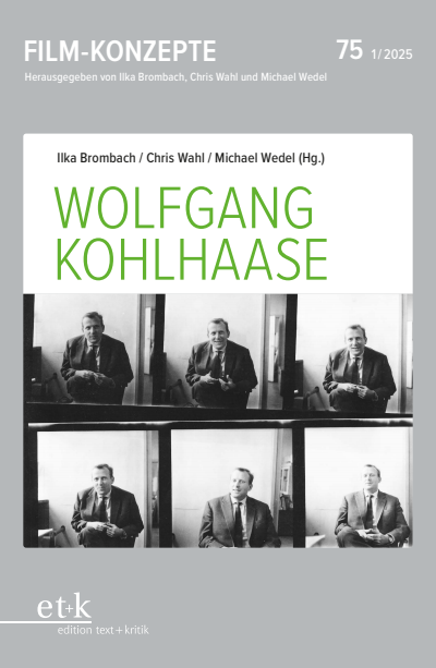 Cover des Buchs: Wolfgang Kohlhaase