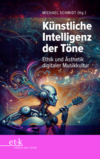 Cover des Buchs: Künstliche Intelligenz der Töne