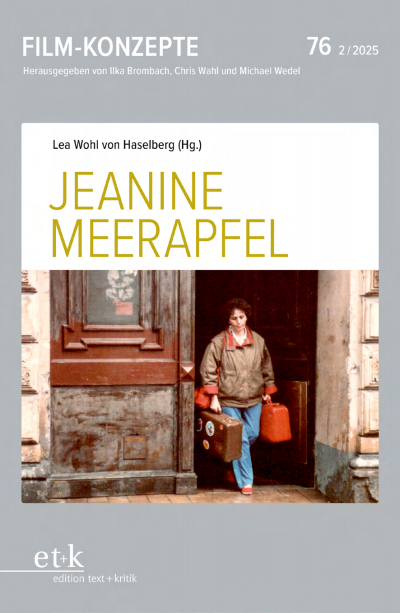 Cover des Buchs: Jeanine Meerapfel