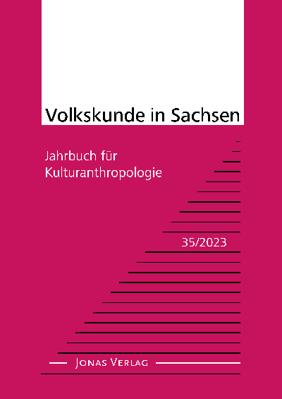 Cover des Buchs: Volkskunde in Sachsen 35/2023