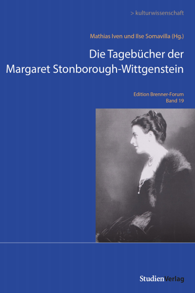 Cover of book: Die Tagebücher der Margaret Stonborough-Wittgenstein