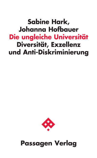 Cover of book: Die ungleiche Universität