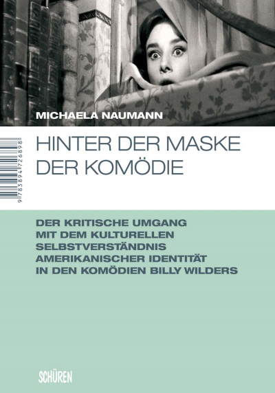Cover des Buchs: Hinter der Maske der Komödie
