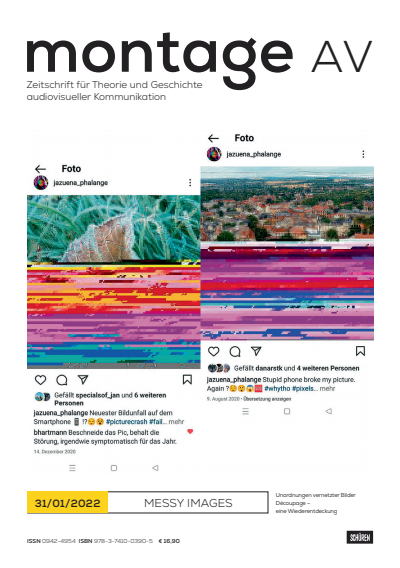 Cover des Buchs: Audiovisuelle Diskurse