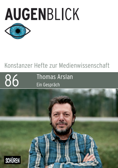 Cover des Buchs: Thomas Arslan: «Von den Figuren her denken»