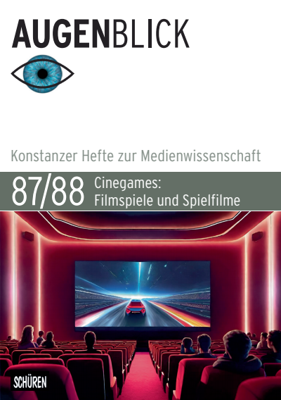 Cover of book: Cinegames
