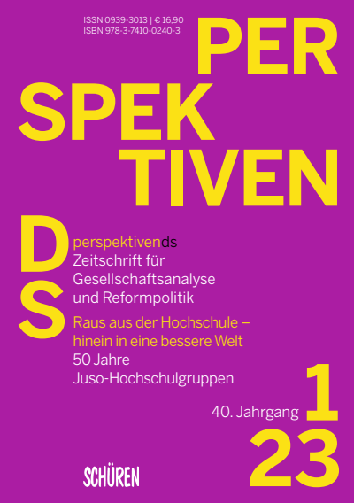 Cover des Buchs: Raus aus der Hochschule -hinein in eine bessere Welt!