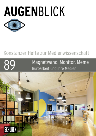 Cover of book: Magnetwand, Monitor, Meme