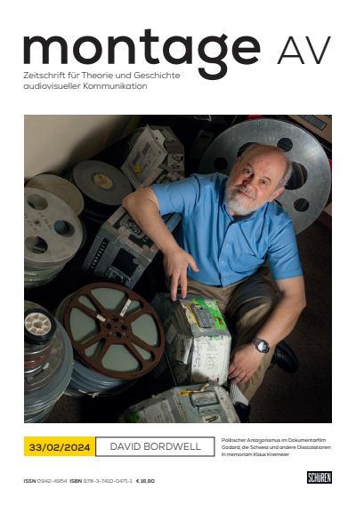 Cover of book: David Bordwell