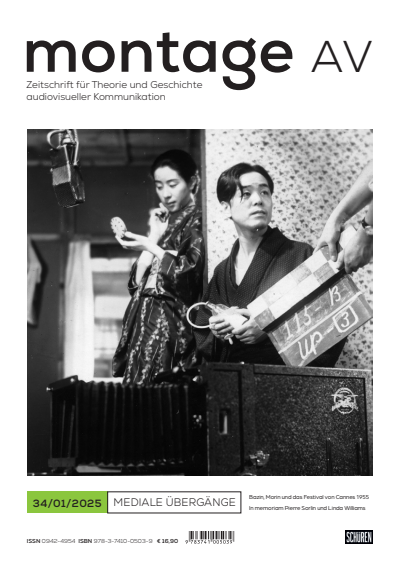 Cover des Buchs: Mediale Übergänge