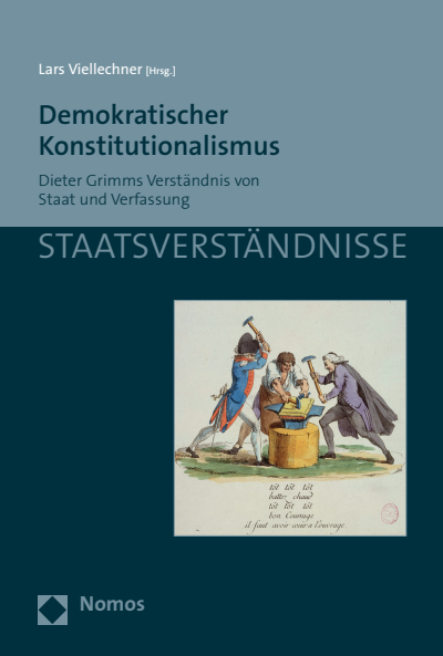 Cover des Buchs: Demokratischer Konstitutionalismus