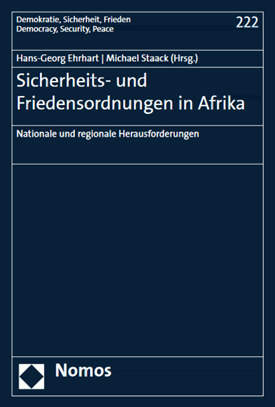 Cover des Buchs: Sicherheits- und Friedensordnungen in Afrika